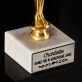 Danke für gemeinsame jahre - Statuette
