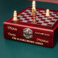 Danke für gemeinsame Jahre - Schach-Weinset