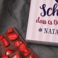 Schön, dass es Dich gibt - Schokolade mit Erdbeeren