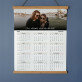 Danke, dass du da bist - Poster-Kalender mit Holzleisten