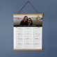 Danke, dass du da bist - Poster-Kalender mit Holzleisten