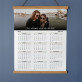 Danke, dass du da bist - Poster-Kalender mit Holzleisten