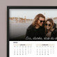 Danke, dass du da bist - Kalender im Rahmen