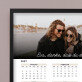 Danke, dass du da bist - Kalender im Rahmen Danke, dass du da bist - Kalender im Rahmen