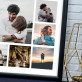 Danke, dass du Da bist - Collage aus Fotos