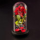 Danke dass du da bist - Ewige Rose Im Glas