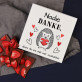 Danke, dass du es mit mir aushältst - Schokolade mit Erdbeeren