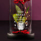 Danke, dass du es mit mir aushältst - Ewige Rose Im Glas