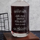 Danke für alles - Glasflasche