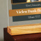 vielen Dank für alles - Druck auf Acrylglas