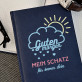 Guten morgen, mein schatz - Notizbuch A5 mit Aufdruck