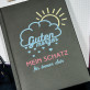 Guten morgen, mein schatz - Notizbuch A5 mit Aufdruck