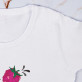 Süße Seele wie eine Himbeere - T-Shirt mit Aufdruck für Damen