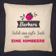 So Süße Seele wie eine Himbeere - Kissen