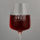 Heute nur ein glas wein - Weinglas 600 ml