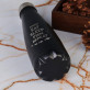 Eat, sleep, fish - Wasserflasche 630 ml