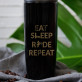 Eat, Sleep, Ride - Thermobecher