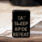 Eat, Sleep, Ride - personalisierte Becher
