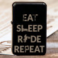 Eat, Sleep, Ride - personalisierte Becher