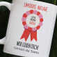 Limitierte Auflage 2 - Personalisierte Tasse