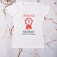 Limitierte Auflage - T-Shirt mit Aufdruck für Damen
