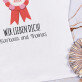 Limitierte Auflage - T-Shirt mit Aufdruck für Damen