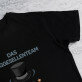 Junggesellenteam - Schwarzes T-Shirt für Herren