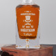 Junggesellenteam - Whiskyglas mit Gravur