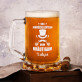 Junggesellenteam - personalisierter Bierkrug