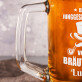 Junggesellenteam - personalisierter Bierkrug