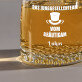 Junggesellenteam - Whiskyglas