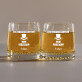 Junggesellenteam - Whiskyglas