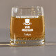 Junggesellenteam - Whiskyglas