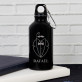 Elegant - Wasserflasche 0,4l mit Karabinerhaken