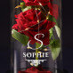 Elegant - Ewige Rose Im Glas