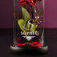 Elegant - Ewige Rose Im Glas
