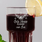 Gute Laune Elixier - Cocktailglas