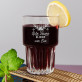 Gute Laune Elixier - Cocktailglas