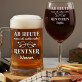 Rentner ich muss nichts - Set aus Becher und Weinglas