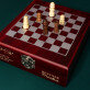 Rentner ich muss nichts mehr tun - Schach-Weinset