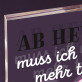Rentnerin - ich muss nichts mehr tun - Acrylblock