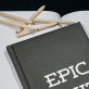 Epic Shit - Notizbuch A5 mit Aufdruck