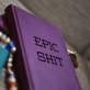 Epic Shit - Notizbuch A5 mit Aufdruck