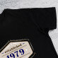 Established - Schwarzes T-Shirt für Herren