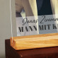 Mann mit Klasse - Druck auf Acrylglas