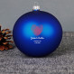 Fingerprints - Weihnachtskugel mit Ständer