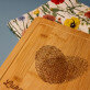 Fingerprints - Schneidebrett mit Gravur