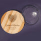 Fingerprints - Glasglocke mit Gravur