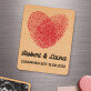 Fingerprints - Holzmagnet