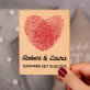 Fingerprints - Holzmagnet